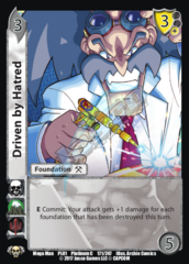 Driven by Hatred (PLATINUM)